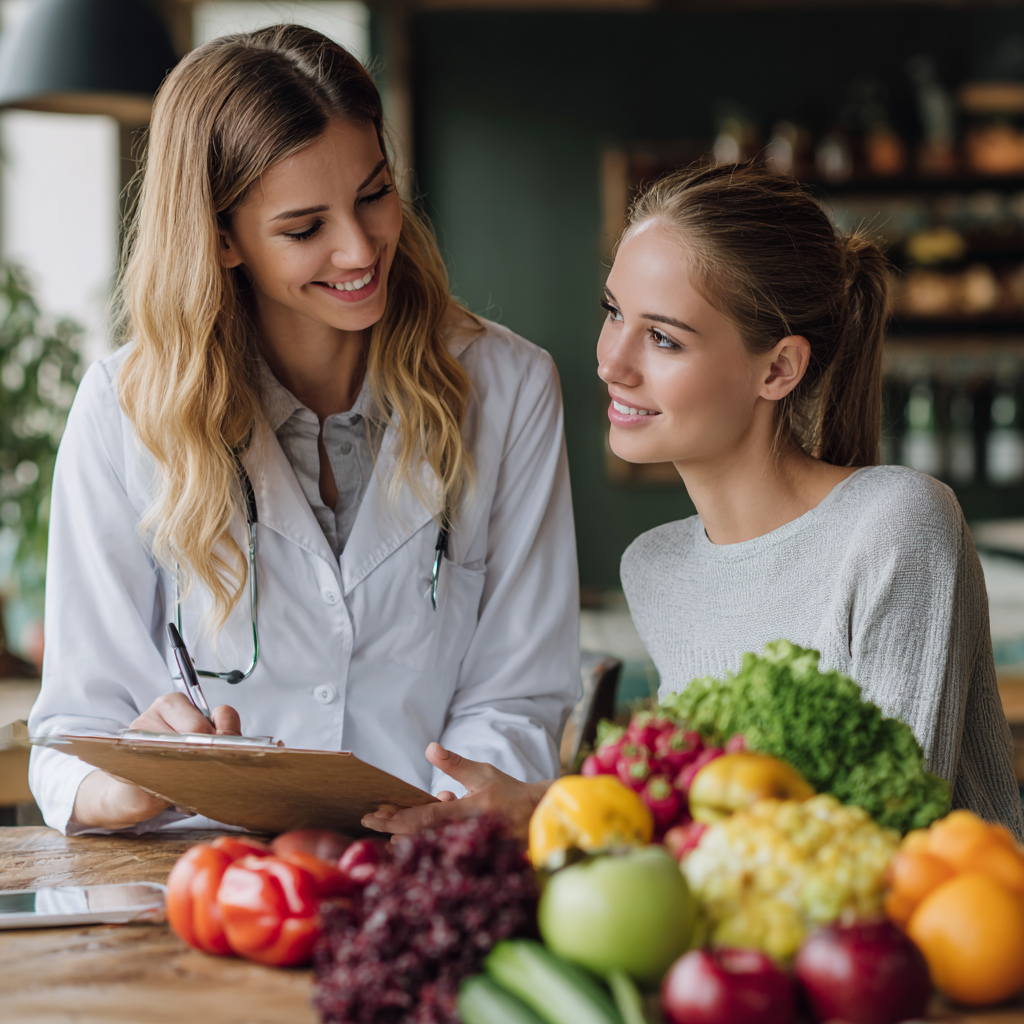 Alimentación saludable variada
