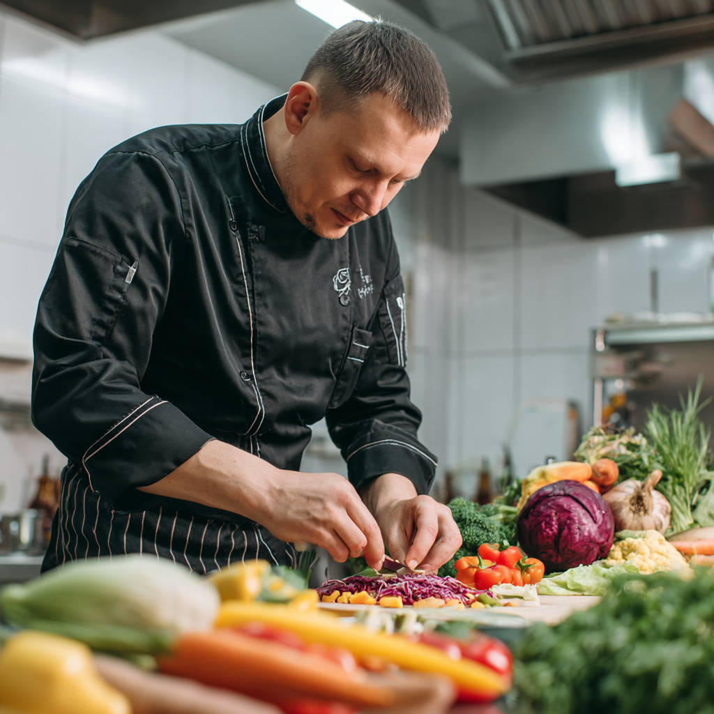 Nutricionista consultando