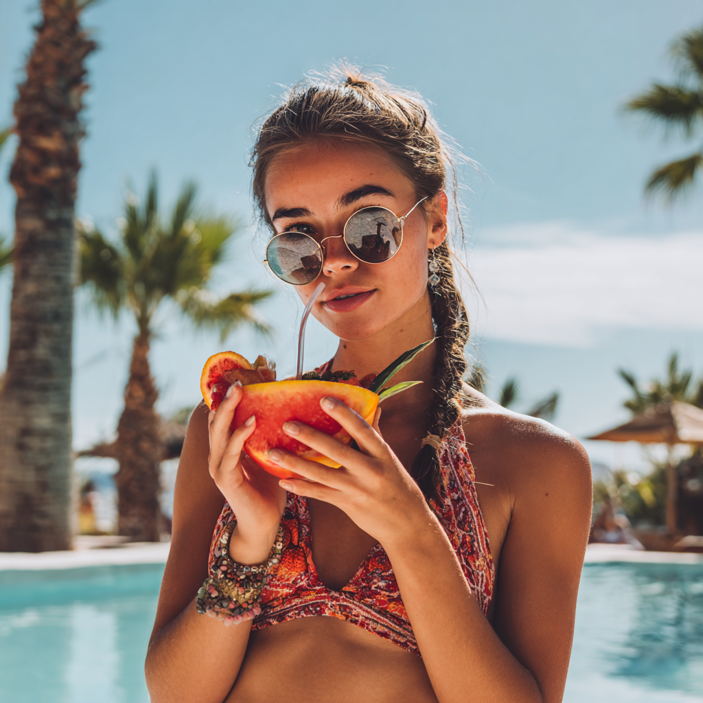 Comida saludable preparada